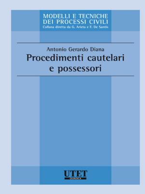 Book cover of Procedimenti cautelari e possessori