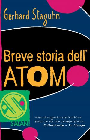 Book cover of Breve storia dell'atomo