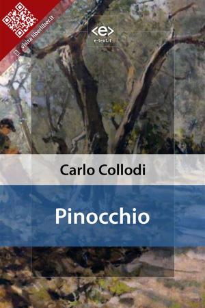 Cover of the book Pinocchio by Miguel de Cervantes Saavedra