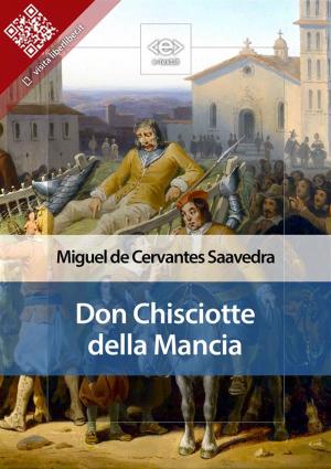 Cover of the book Don Chisciotte della Mancia by Alessandro Manzoni