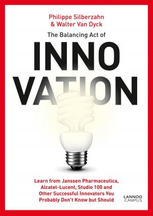 Book cover of The Balancing act of Innovation (E-boek)