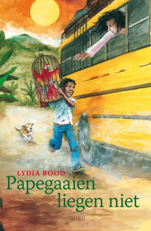 Cover of the book Papegaaien liegen niet by Johan Fabricius