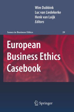 Cover of the book European Business Ethics Casebook by D.S. Levi