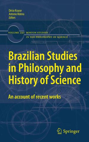 Cover of the book Brazilian Studies in Philosophy and History of Science by David B. Michals