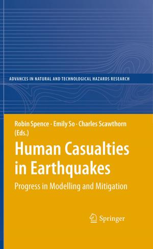 Cover of the book Human Casualties in Earthquakes by S. Avrutin