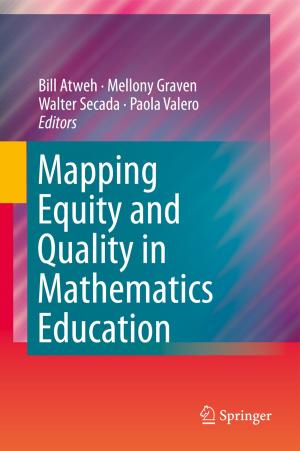 Cover of the book Mapping Equity and Quality in Mathematics Education by F.B. de Walle, J. Sevenster
