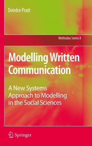 Cover of the book Modelling Written Communication by Domen Novak, Samo Beguš, Matjaž Mihelj