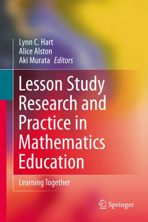 Cover of the book Lesson Study Research and Practice in Mathematics Education by David A.J. Seargent