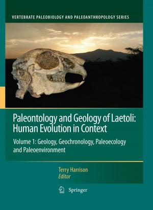 Cover of Paleontology and Geology of Laetoli: Human Evolution in Context