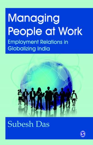 Cover of the book Managing People at Work by Nancy Gardner Cassels