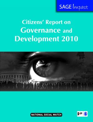 Cover of the book Citizens' Report on Governance and Development 2010 by Chandi Prasad Nanda