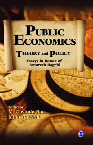 Cover of the book Public Economics by 