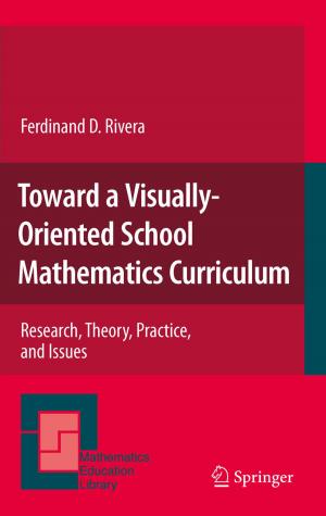 Cover of the book Toward a Visually-Oriented School Mathematics Curriculum by Jonathan S. Golan