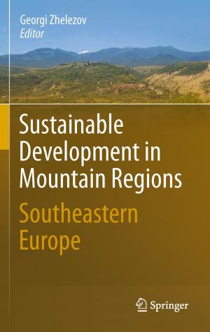 Cover of the book Sustainable Development in Mountain Regions by Karen Zagona