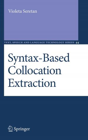 Cover of the book Syntax-Based Collocation Extraction by B. Hague