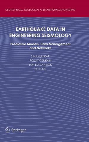 Cover of the book Earthquake Data in Engineering Seismology by M. Paul