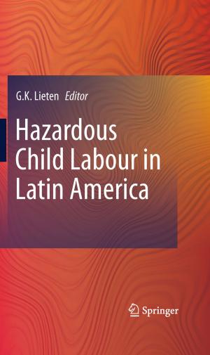 Cover of the book Hazardous Child Labour in Latin America by Helmut Schreier