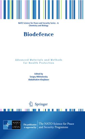 Cover of the book Biodefence by Antonio Bayés de Luna