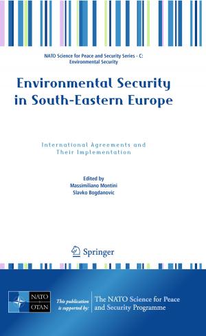 Cover of the book Environmental Security in South-Eastern Europe by 