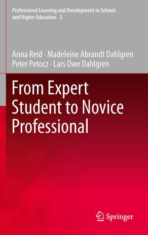 Book cover of From Expert Student to Novice Professional