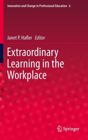 Cover of the book Extraordinary Learning in the Workplace by C. van der Linde
