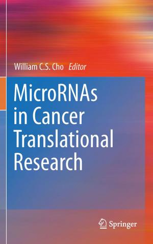 Cover of the book MicroRNAs in Cancer Translational Research by K.T. Fann