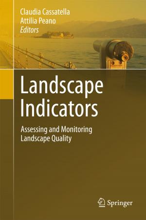 Cover of the book Landscape Indicators by cristian damiani