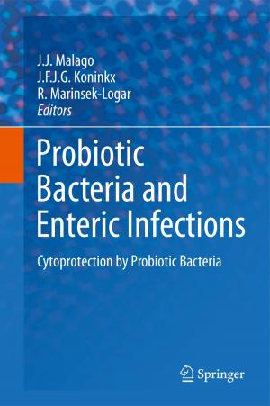 Cover of the book Probiotic Bacteria and Enteric Infections by Robin D. Rollinger