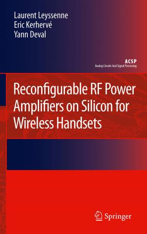 Cover of the book Reconfigurable RF Power Amplifiers on Silicon for Wireless Handsets by Jeffrey Bub