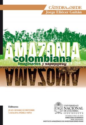 Cover of the book Amazonia Colombiana: imaginarios y realidades by Juan Fernando Jaramillo Pérez, Mauricio García Villegas, Andrés Abel Rodríguez Villabona, Rodrigo Uprimny Yepes