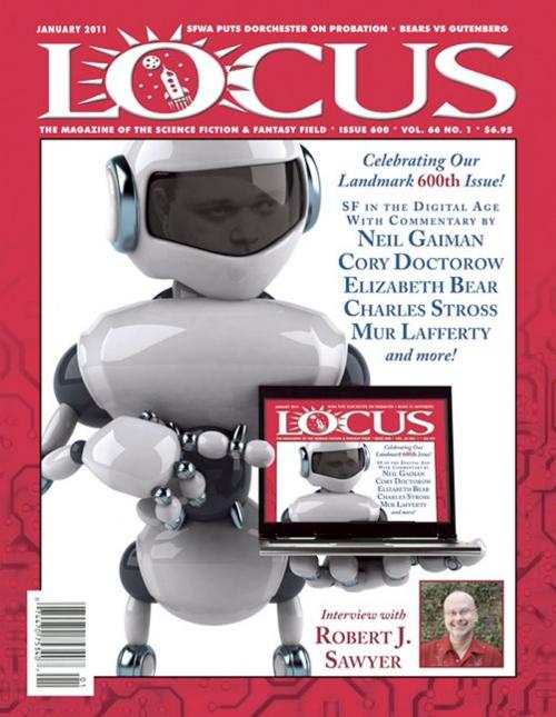 Cover of the book Locus Magazine, Issue 600, January 2011 by Locus Magazine, Locus Publications