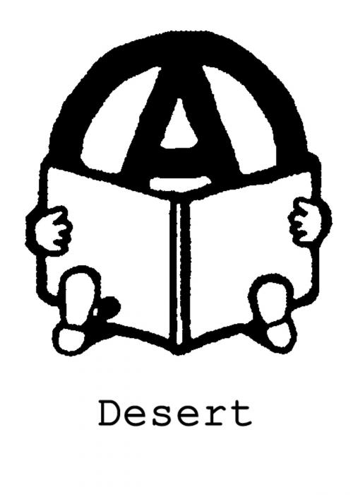 Cover of the book Desert by Anonymous, Buzzard