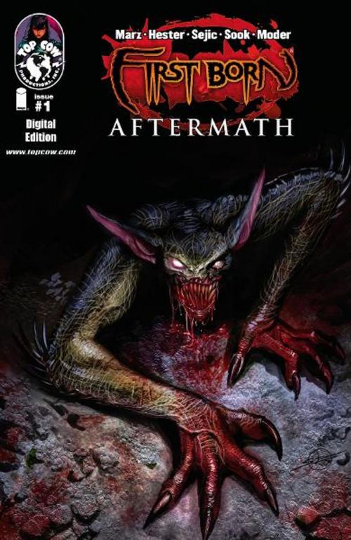 Cover of the book First Born: Aftermath by Philip Hester, Ron Marz, Top Cow