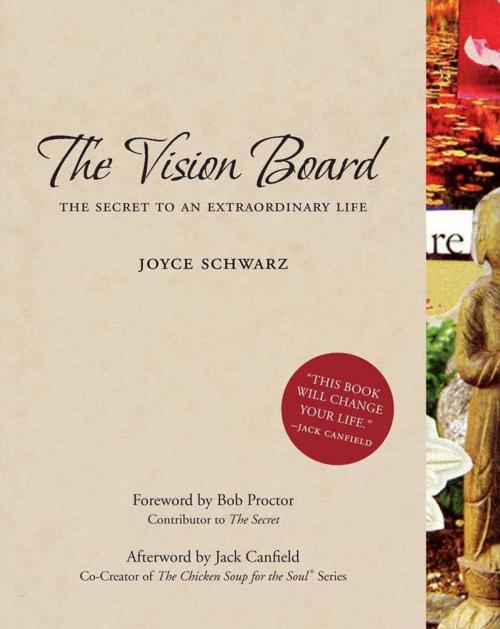 Cover of the book The Vision Board by Joyce Schwarz, Harper Design