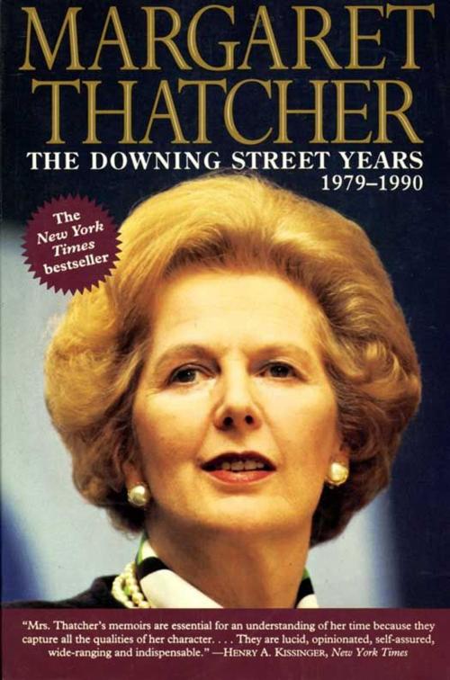 Cover of the book Downing Street Years by Margaret Thatcher, HarperCollins e-books