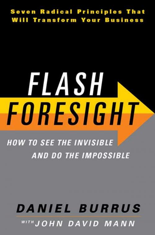 Cover of the book Flash Foresight by Daniel Burrus, HarperCollins e-books