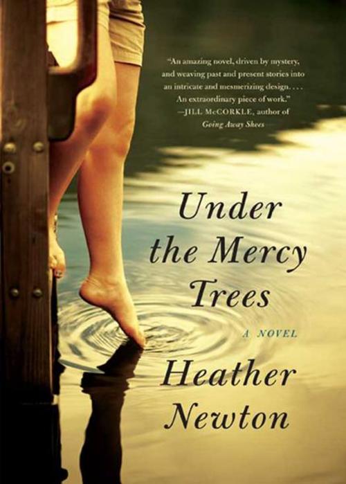 Cover of the book Under the Mercy Trees by Heather Newton, HarperCollins e-books