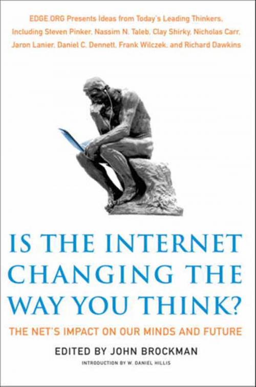 Cover of the book Is the Internet Changing the Way You Think? by John Brockman, HarperCollins e-books