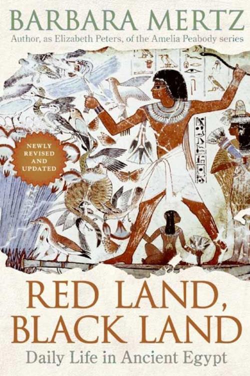 Cover of the book Red Land, Black Land by Barbara Mertz, HarperCollins e-books