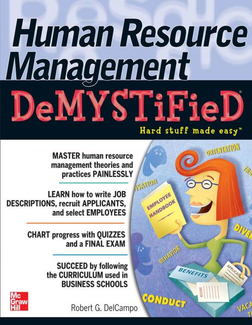 Cover of the book Human Resource Management DeMYSTiFieD by Robert G. DelCampo, McGraw-Hill Education