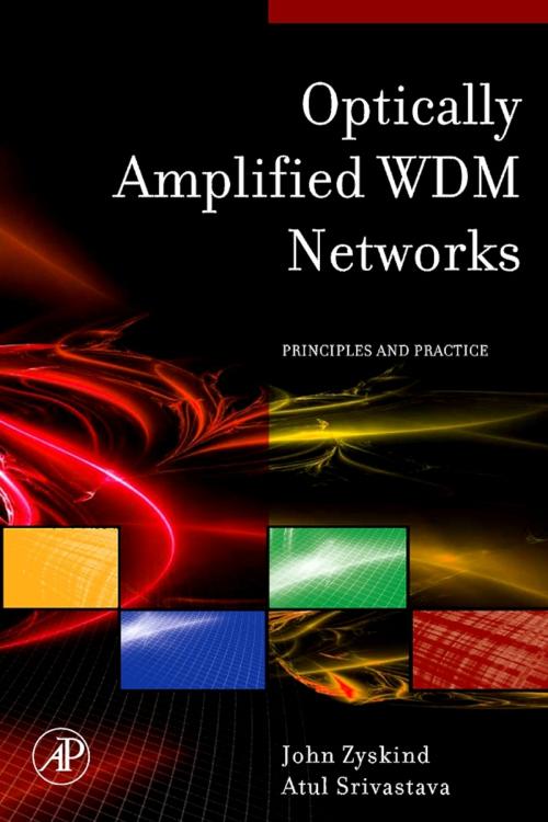 Cover of the book Optically Amplified WDM Networks by , Elsevier Science