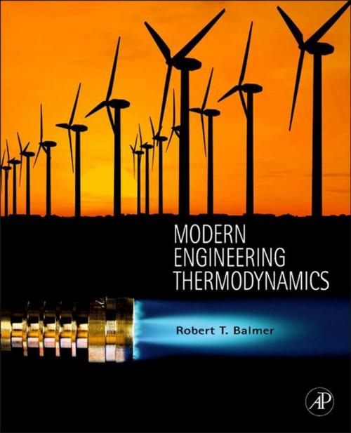 Cover of the book Modern Engineering Thermodynamics by Robert T. Balmer, Elsevier Science