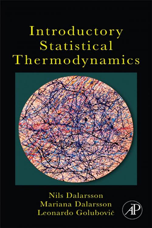 Cover of the book Introductory Statistical Thermodynamics by Nils Dalarsson, Mariana Dalarsson, Leonardo Golubovic, Elsevier Science