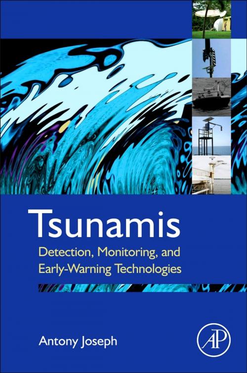 Cover of the book Tsunamis by Antony Joseph, Elsevier Science