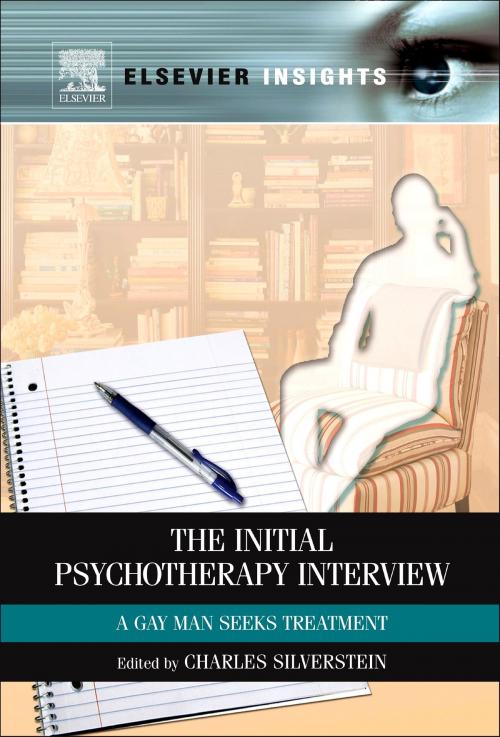 Cover of the book The Initial Psychotherapy Interview by , Elsevier Science
