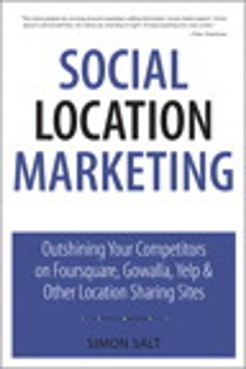 Cover of the book Social Location Marketing by Simon Salt, Pearson Education