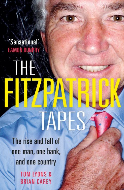Cover of the book The FitzPatrick Tapes by Tom Lyons, Brian Carey, Penguin Books Ltd