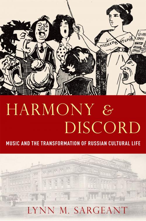 Cover of the book Harmony and Discord by Lynn M. Sargeant, Oxford University Press