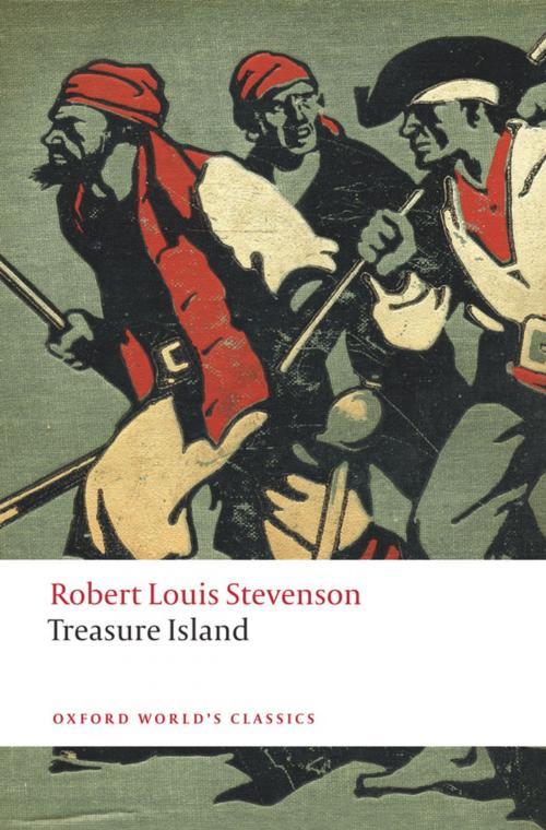 Cover of the book Treasure Island by Robert Louis Stevenson, OUP Oxford