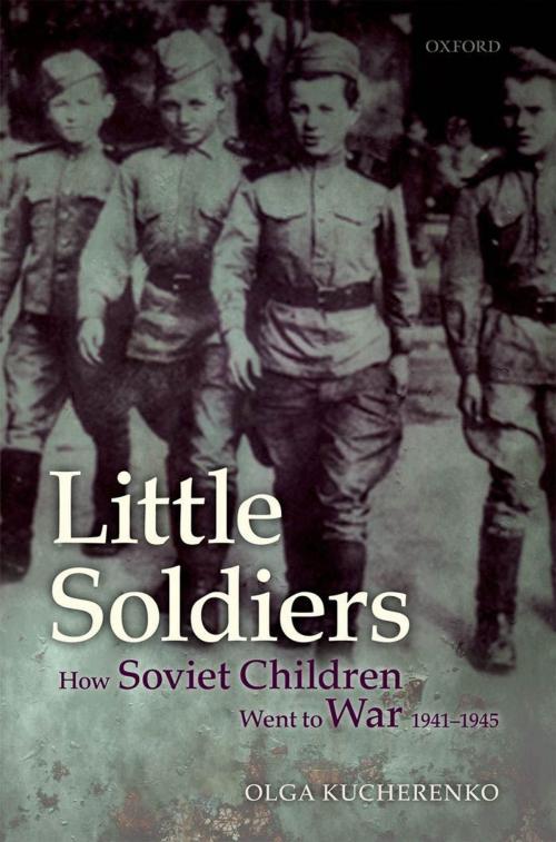 Cover of the book Little Soldiers by Olga Kucherenko, OUP Oxford